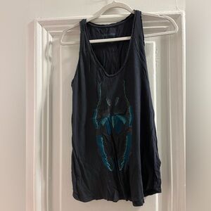 Zadig & Voltaire Stylish blue and Teal Women's Tank Top